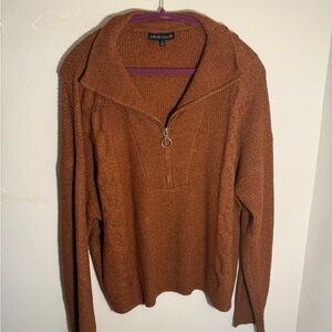 Love Lane Women's Brown Sweater